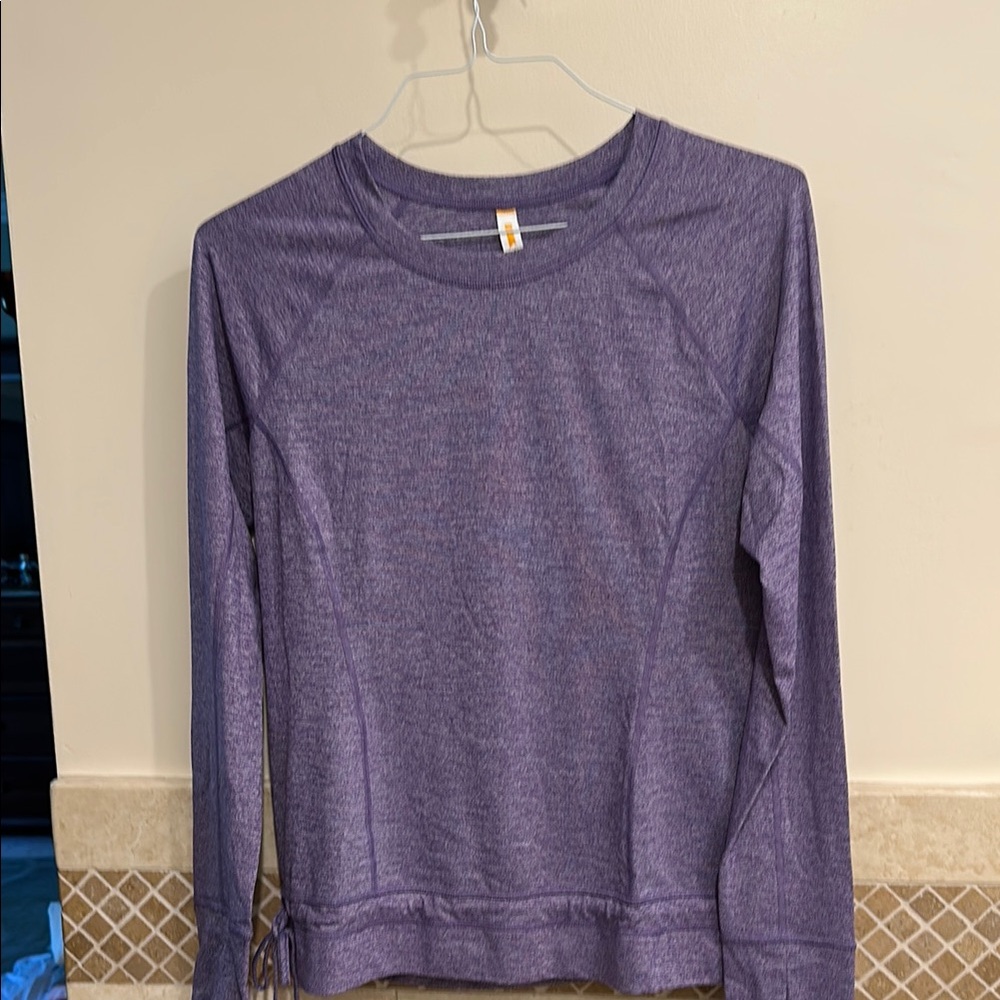 Lucy Purple Women's Jersey Top